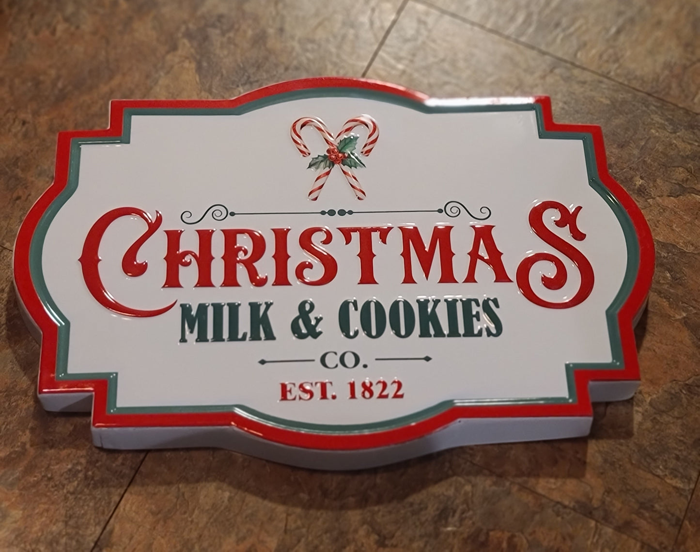 Milk & Cookies Sign