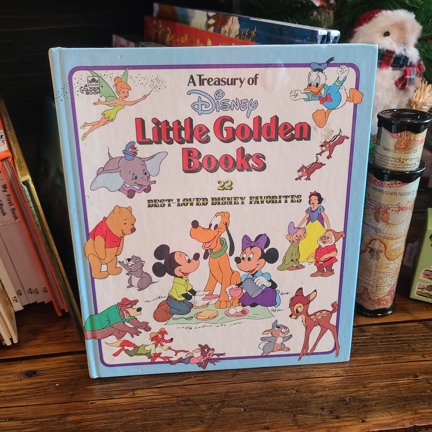 Disney Little Golden Book Treasury