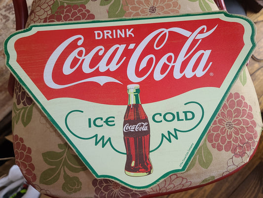 Ice Cold Coca-Cola Sign