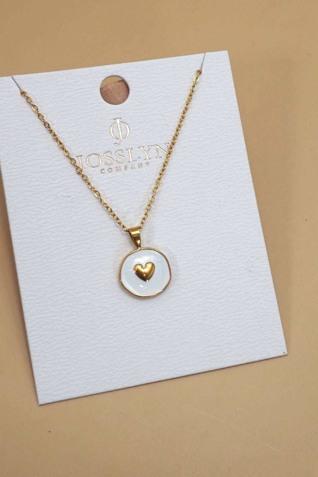 Circle Pendant Necklace