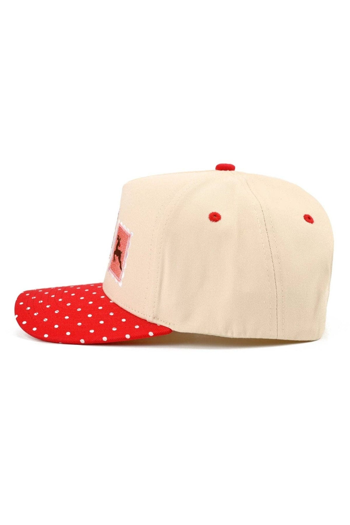 Christmas Stamp Trucker Hat
