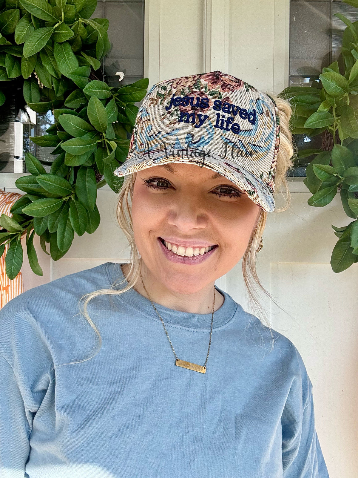 A Vintage Flair Jesus Hat