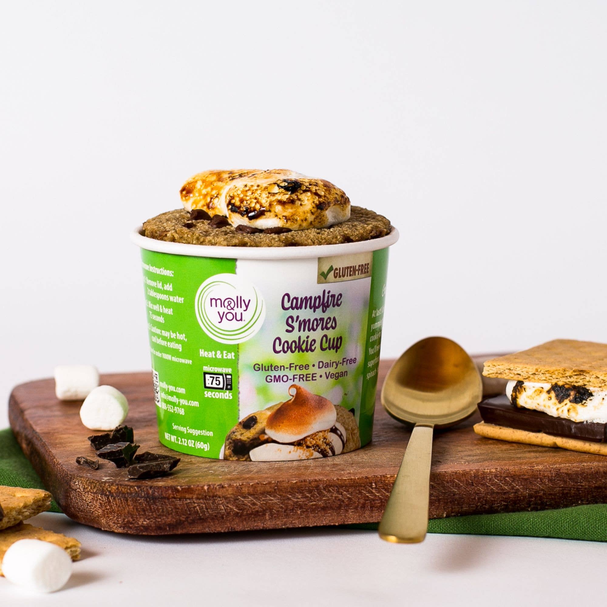 Gluten-Free Dessert Cups - 4 Flavors