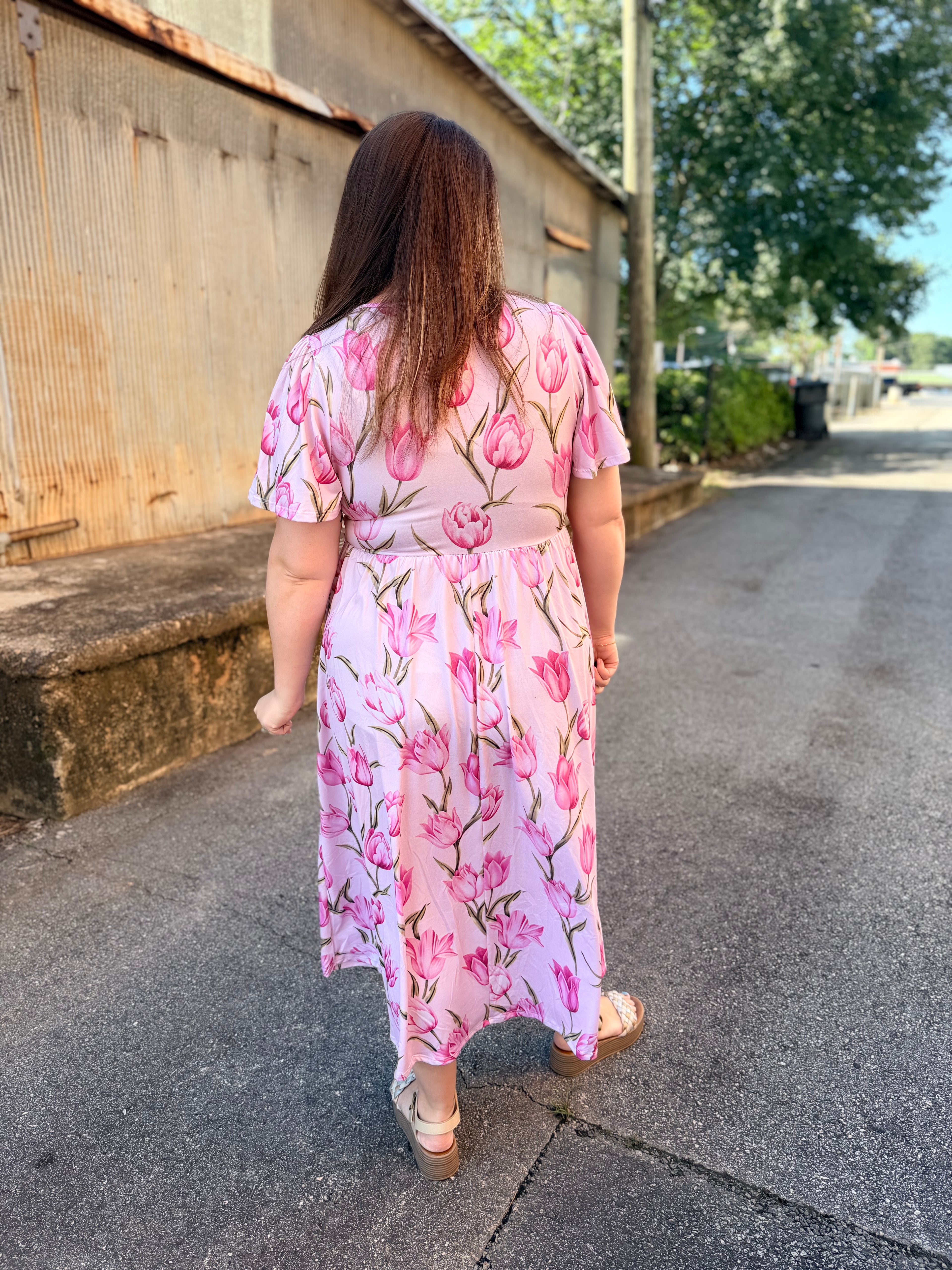 The Pink Bell Dress