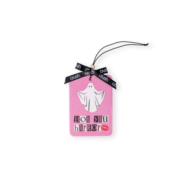 Let's Go Ghouls Car Air Freshener