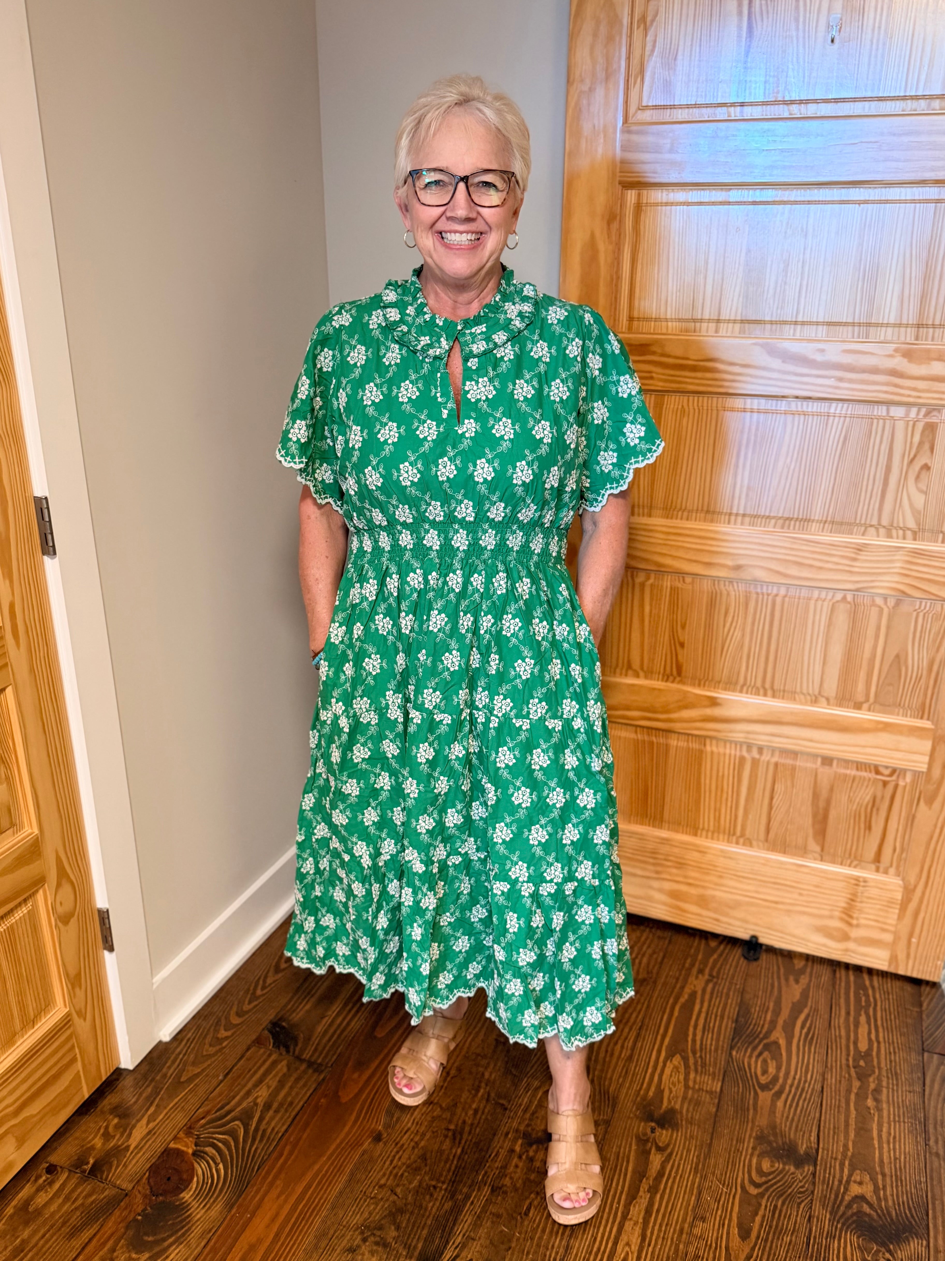 The Emerald Afternoon Dress 💚✨