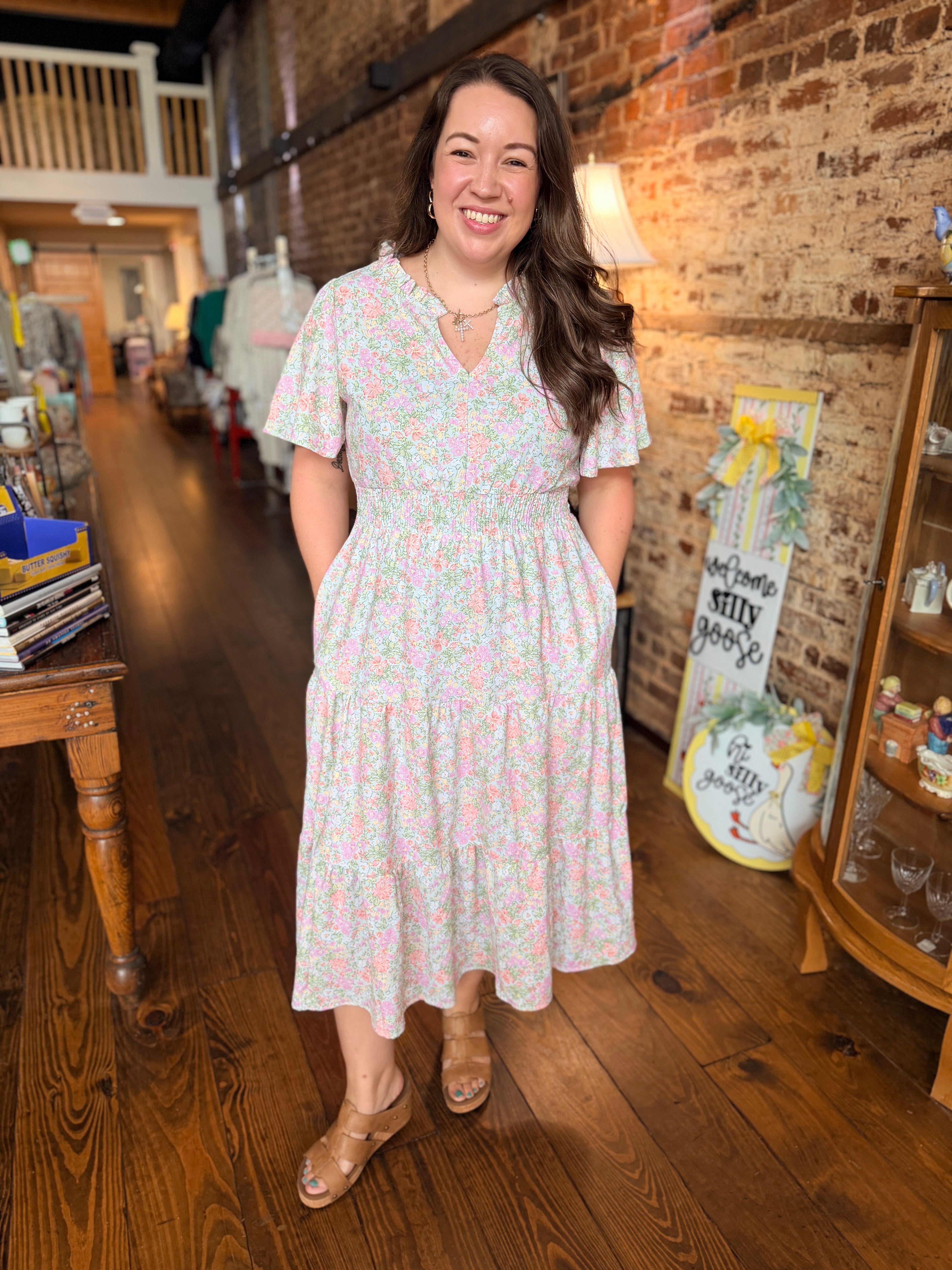 The Sweet Beginnings Dress