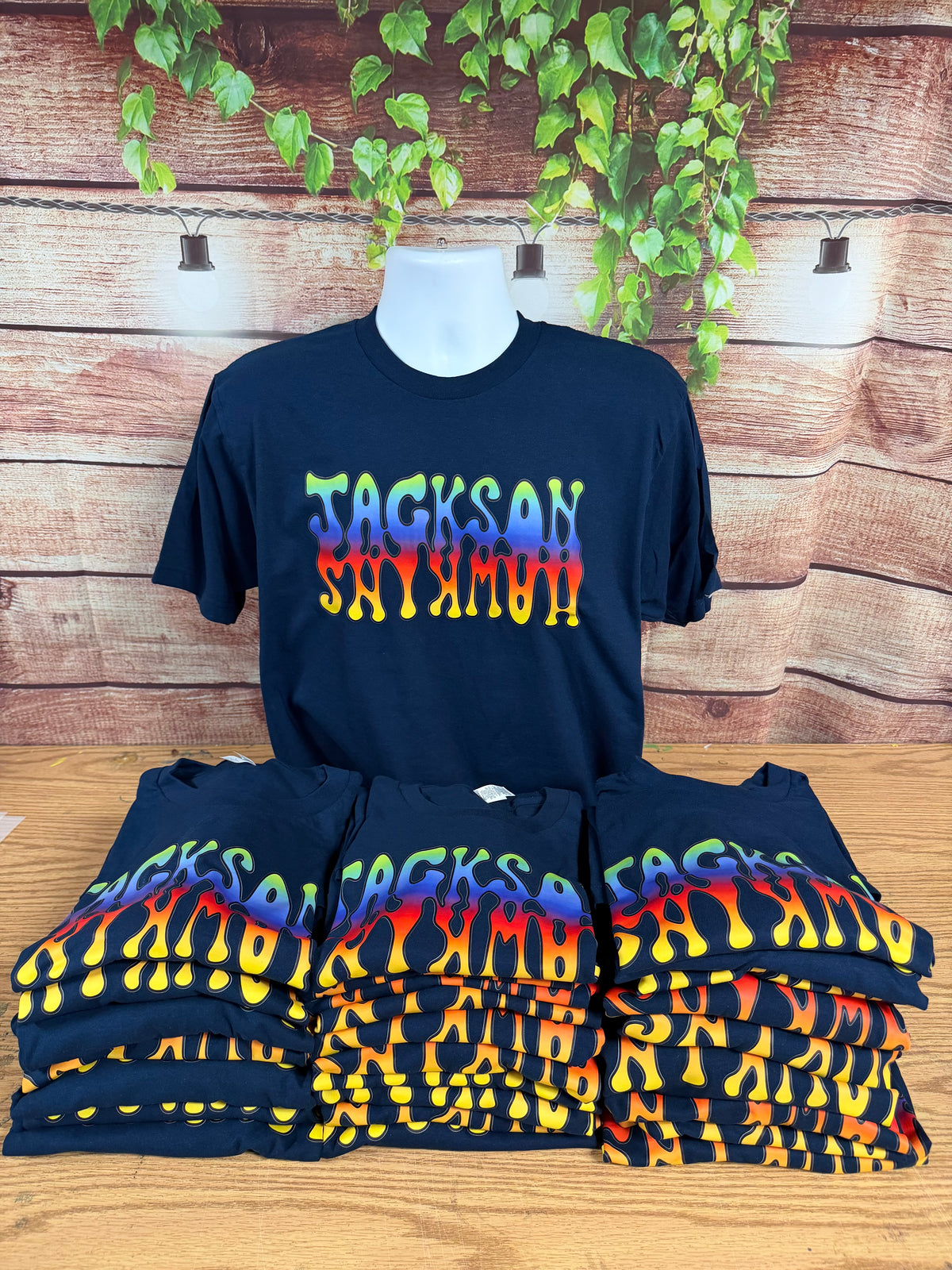 The Upside Down Tee