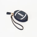 Football Wristlet with Tassel