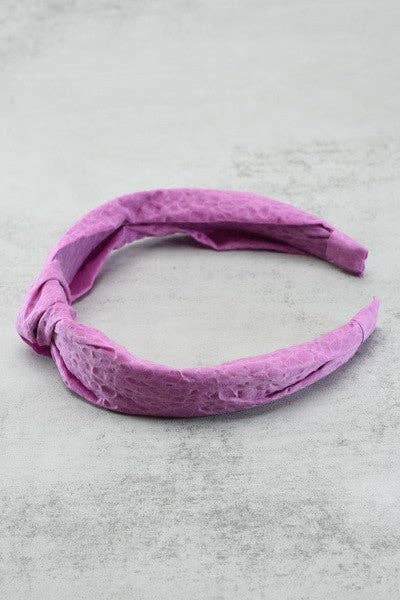 Knotted Woven Headband