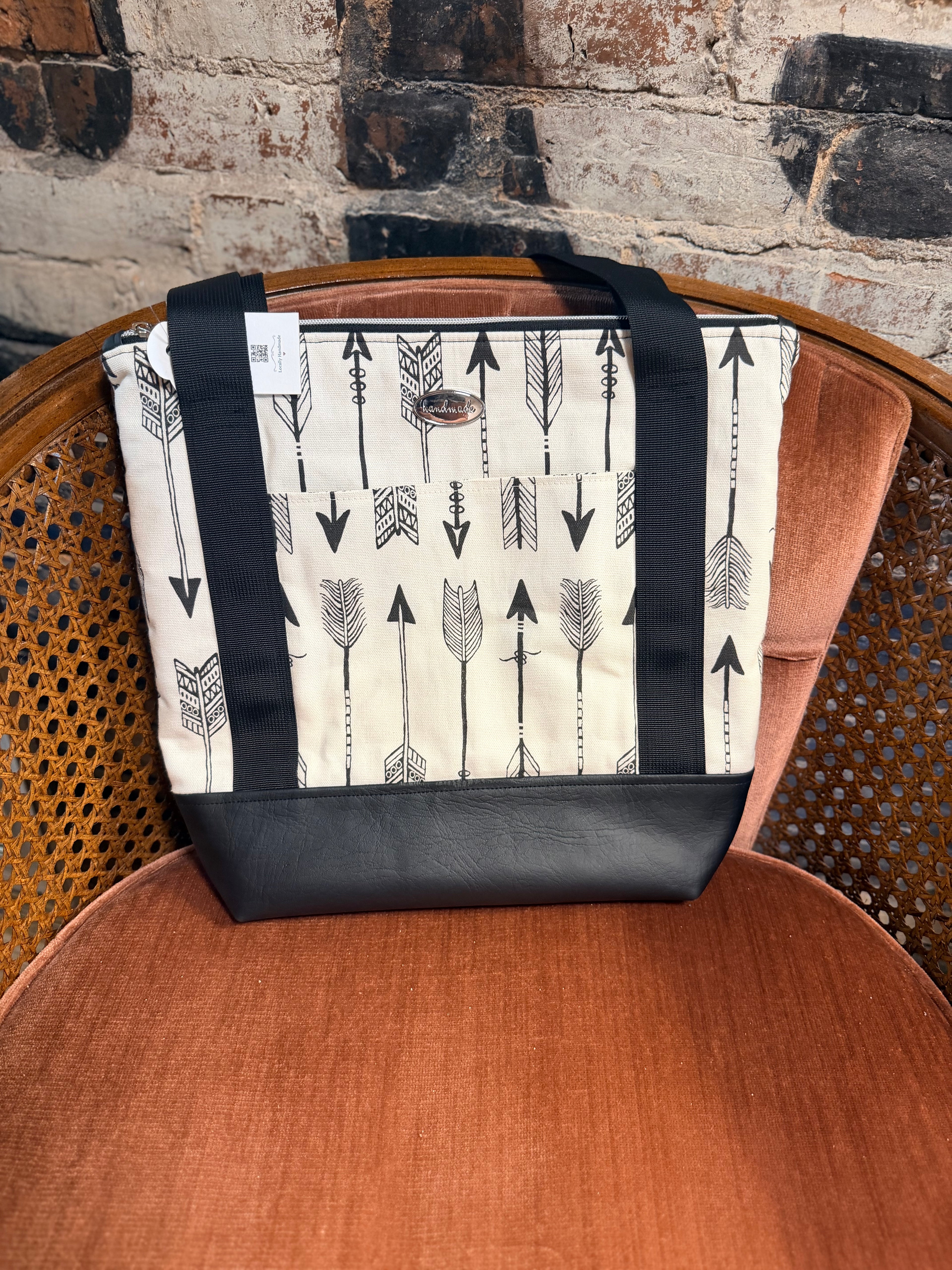 Bobbin to Bloom Signature Tote