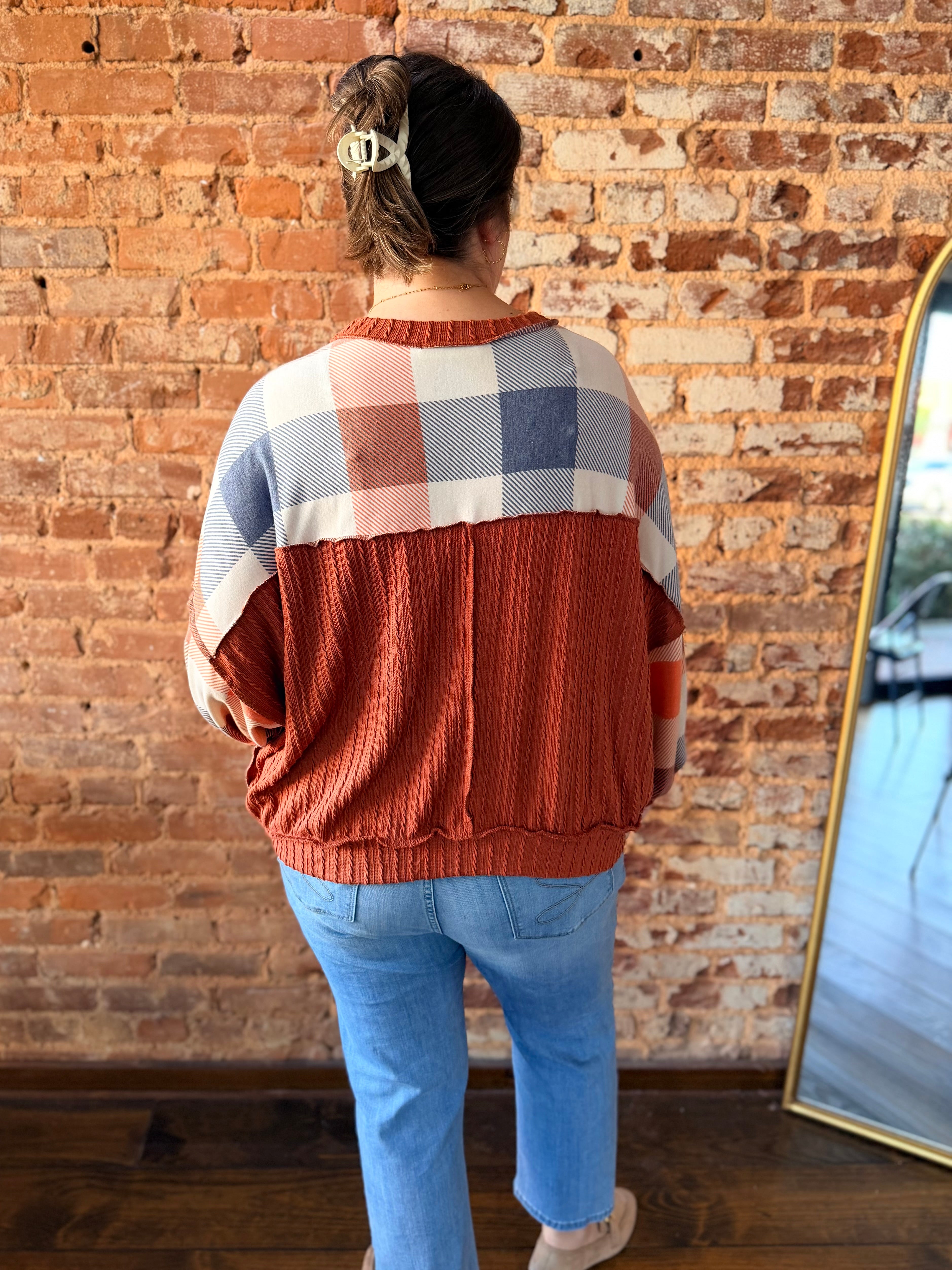 The First Hint of Fall Top