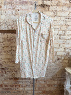 Heirloom Floral Bamboo Nightgown - Adult