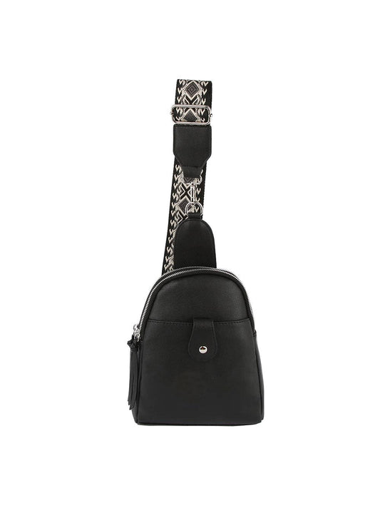 Sully Sling Crossbody Bag with Guitar Strap