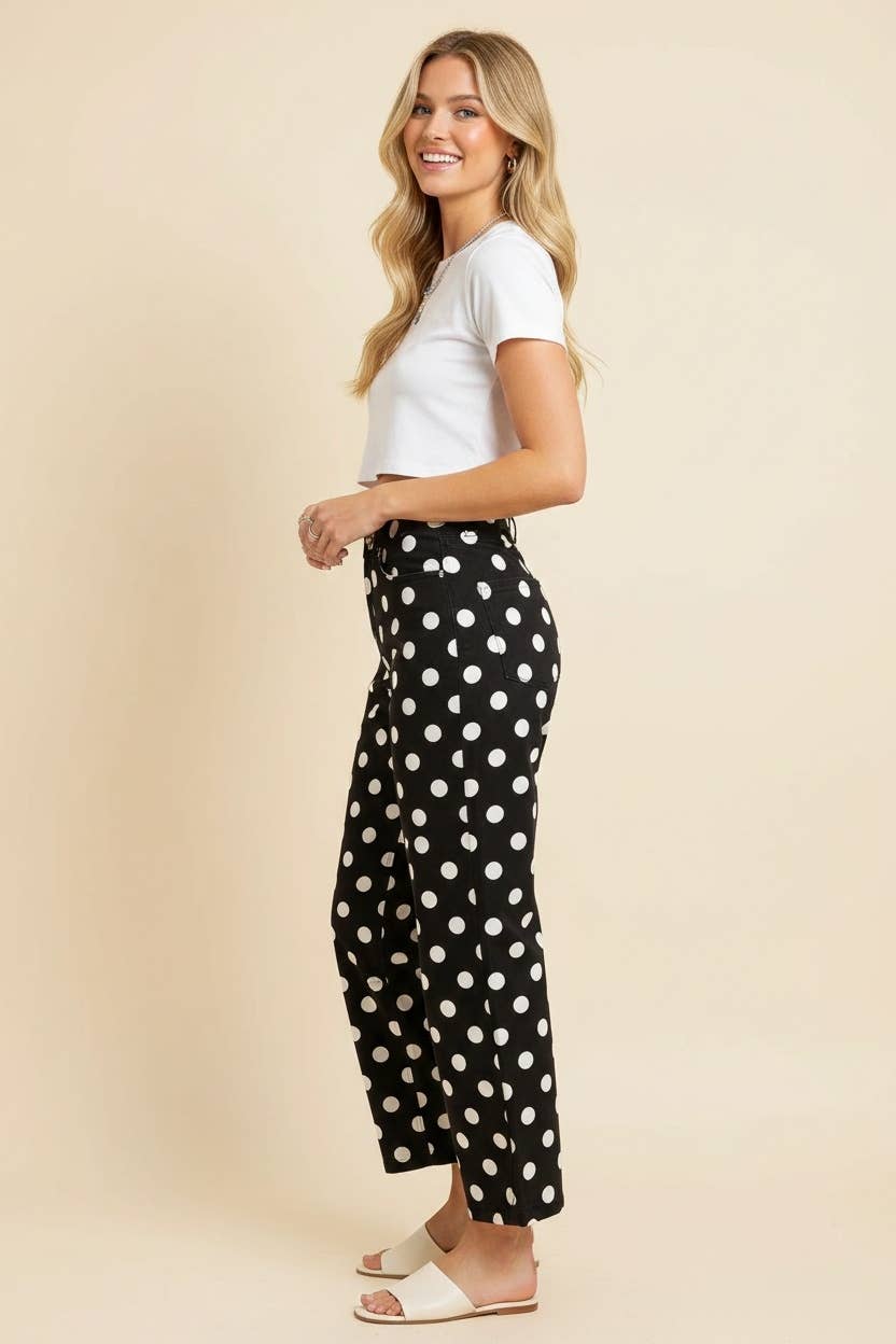 Dot Your I’s Pants
