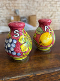 Fruit Salt & Pepper Shakers