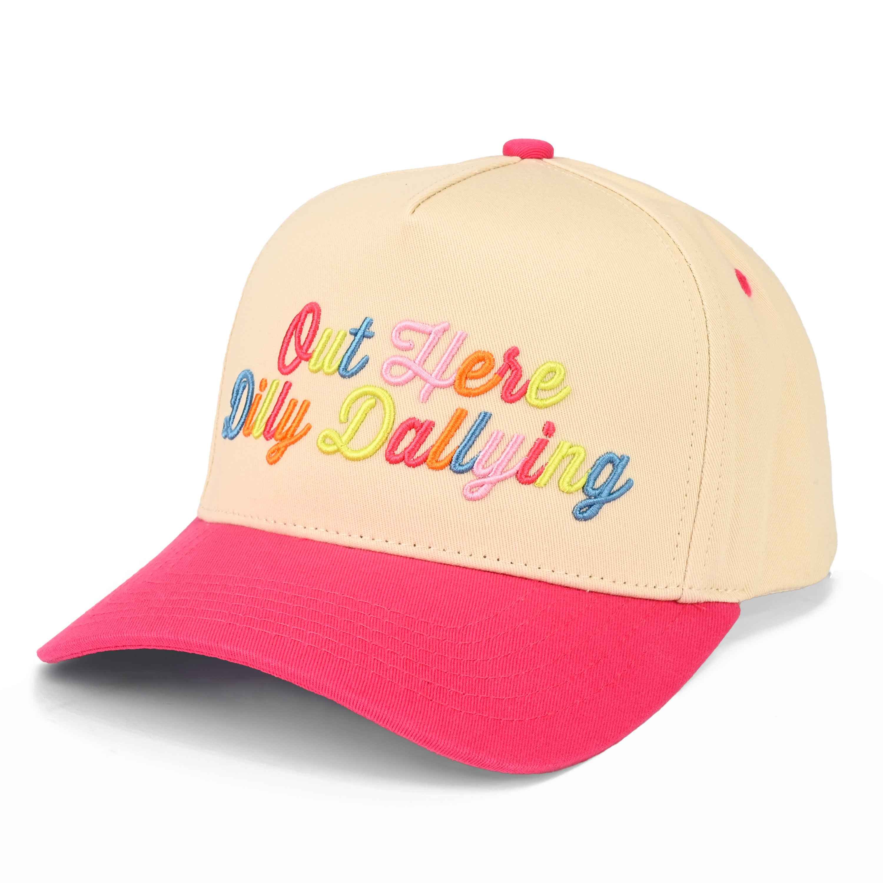 Out Here Dilly Dallying Trucker Hat