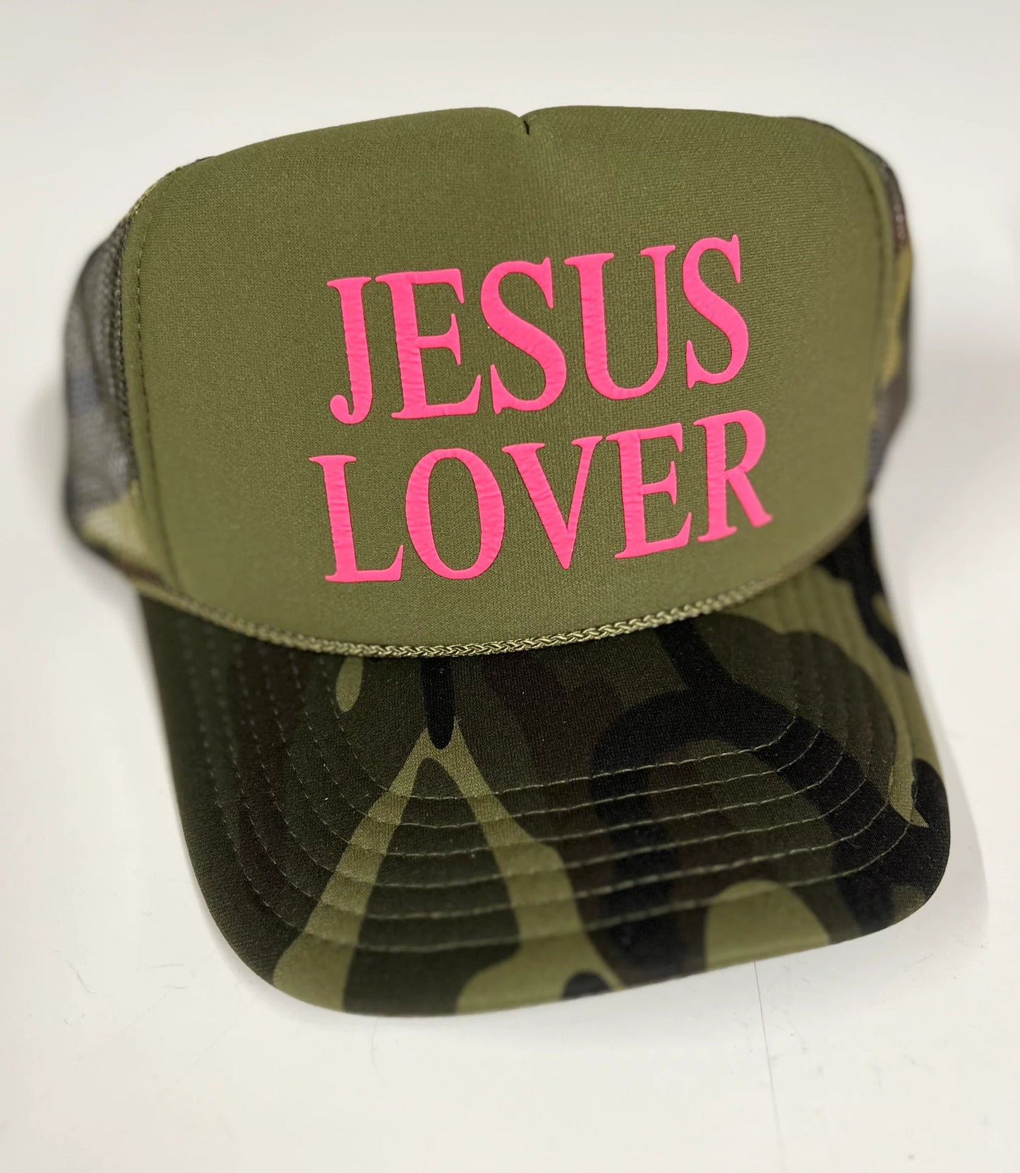 Jesus Lover Trucker Hat