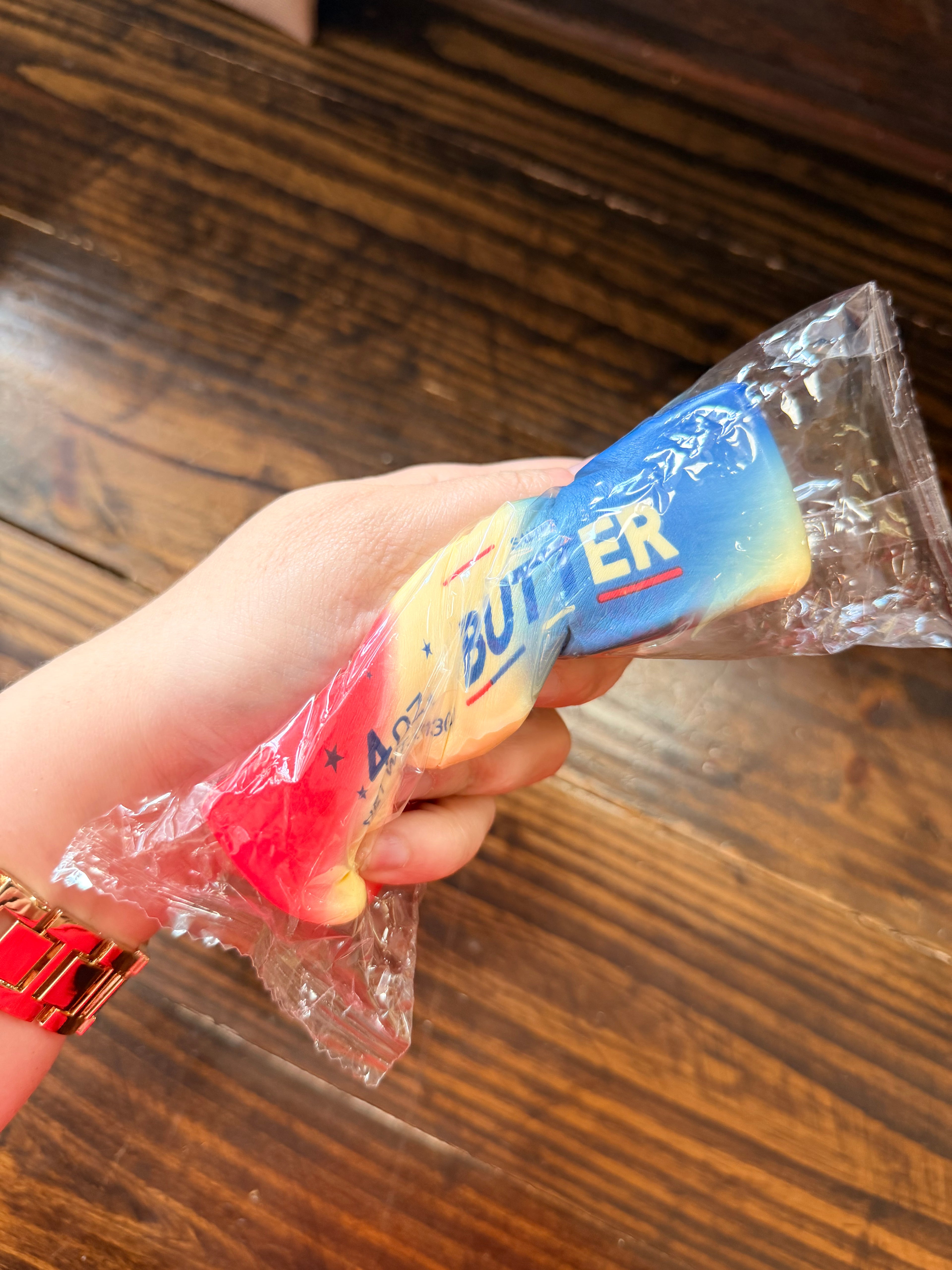 USA Tie Dye Butter Squishy
