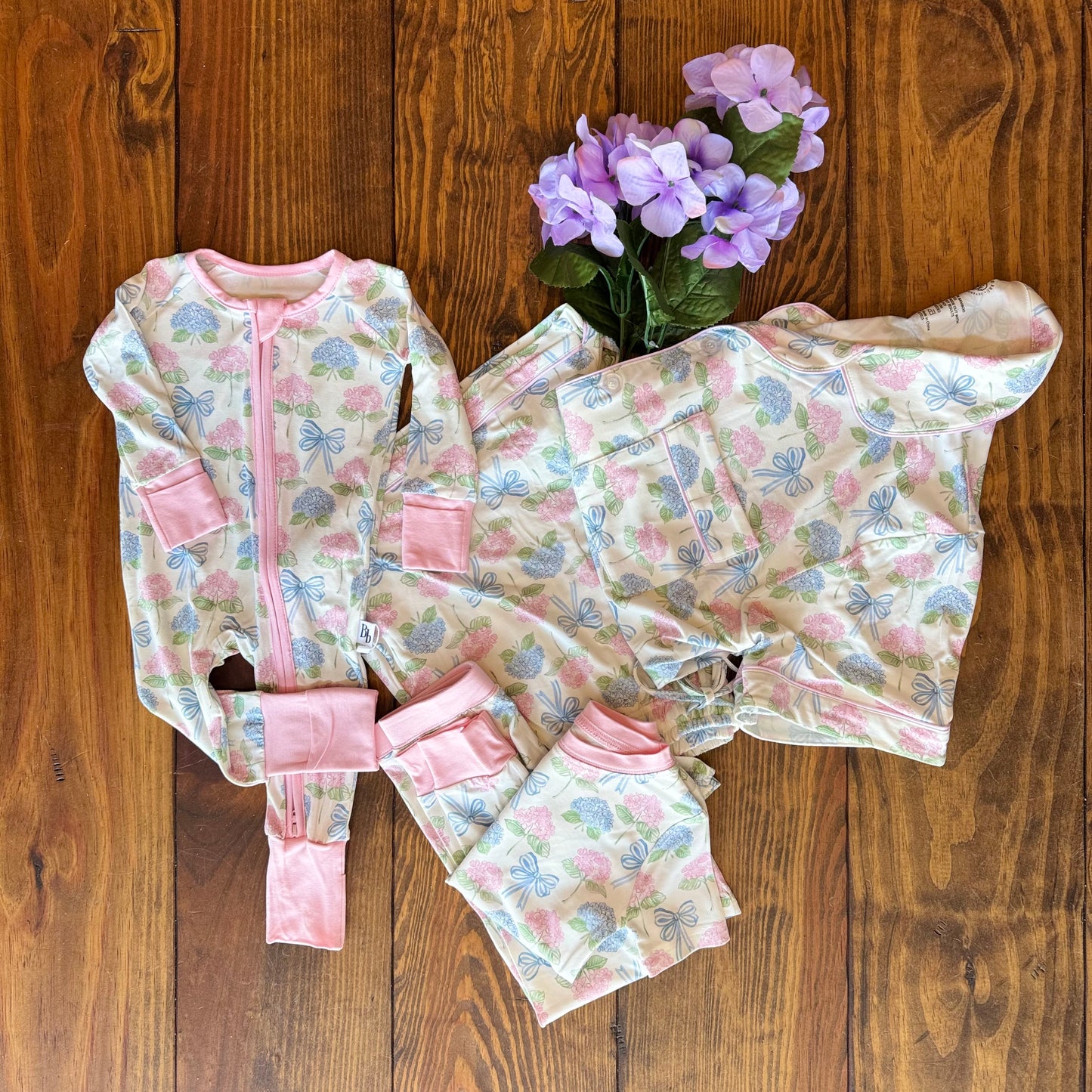 "Our Favorite Things" Kids Bamboo Pajamas Set