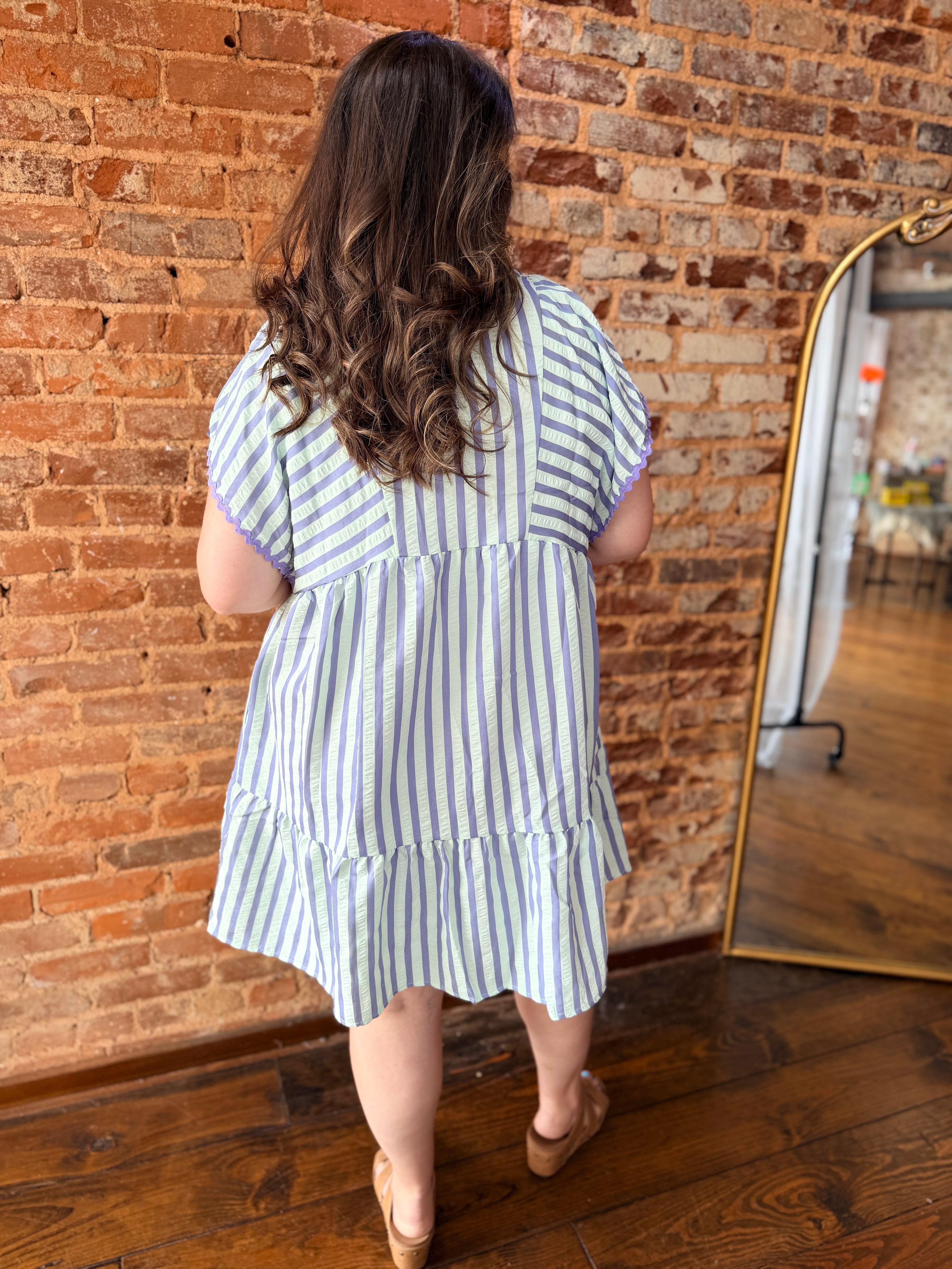 The Seaside Charm Dress