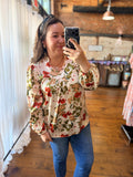 The Autumn Garden Top