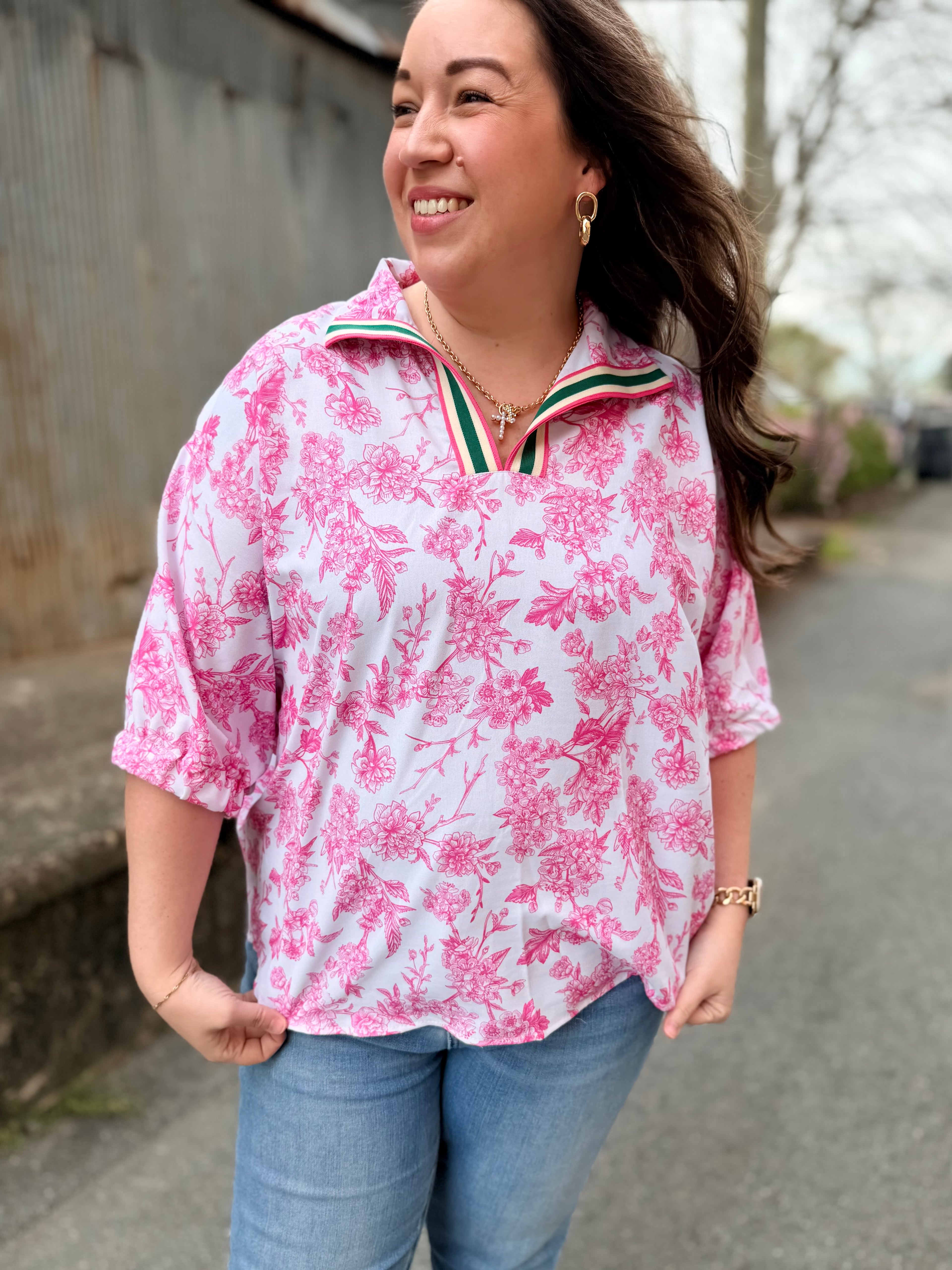 The Sweet Detail Blouse