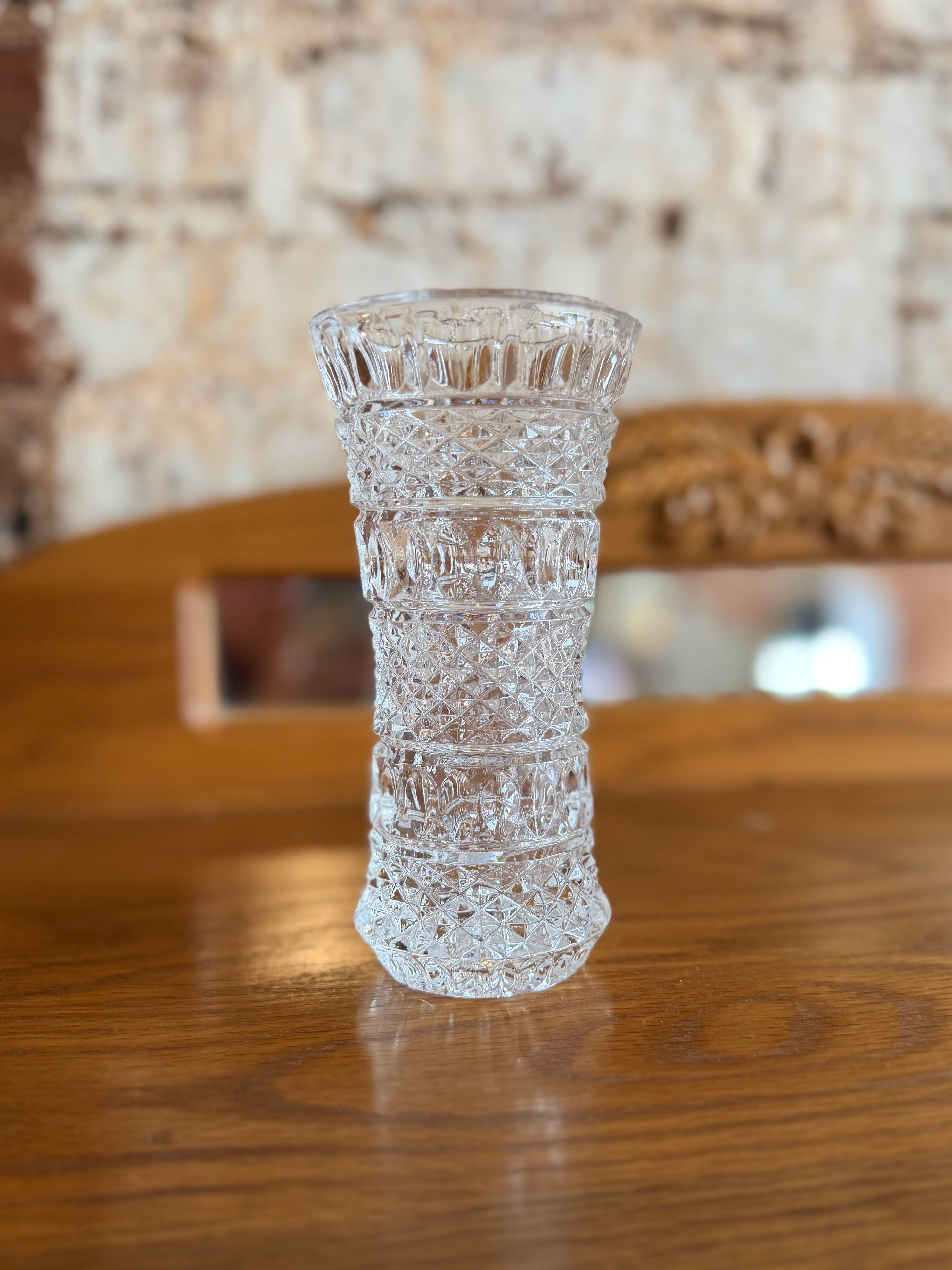 Crystal Vase