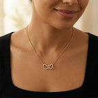 Interlocking Heart Necklace