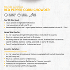Florida Sunshine Red Pepper Corn Chowder Soup Mix