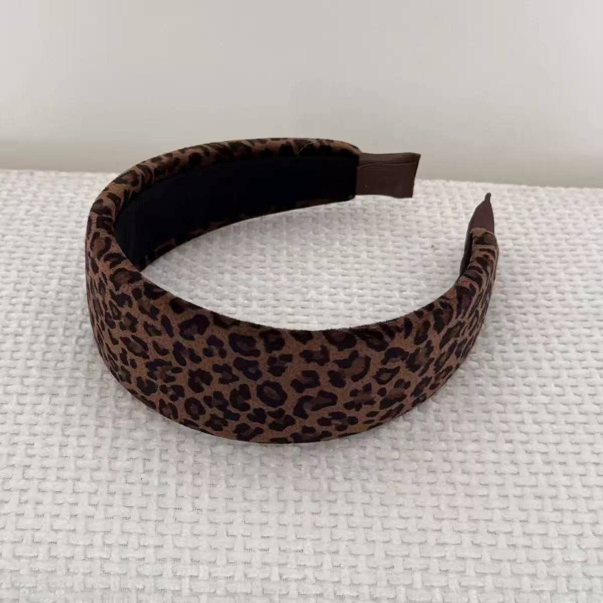 Animal Print Wide Padded Headband