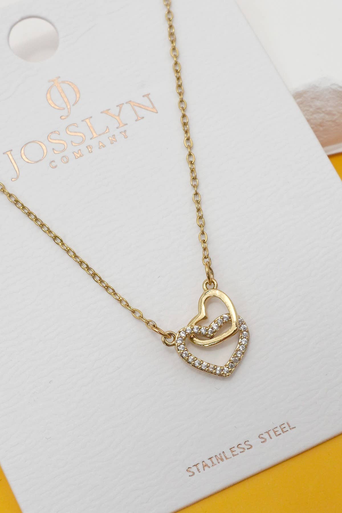 Interlocking Heart Necklace