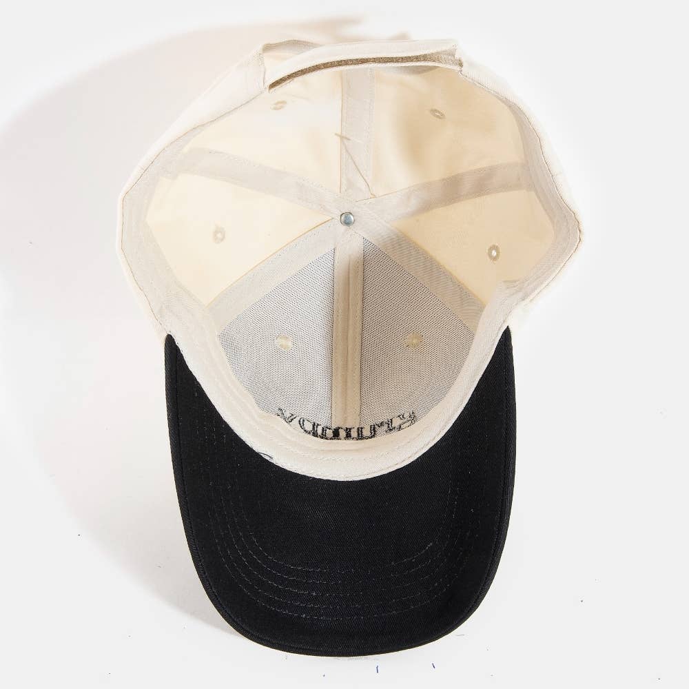 Grumpy Embroidered Cap