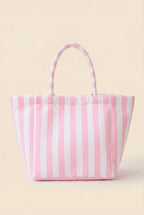 Striped Terry Beach Tote Bag