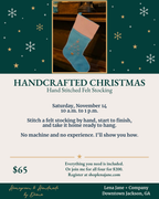 Handcrafted Christmas Series: All Four Classes