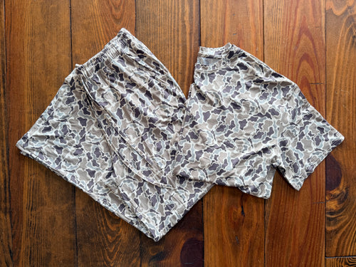 "Big Chad" Camo Bamboo Pajamas Set - Adult