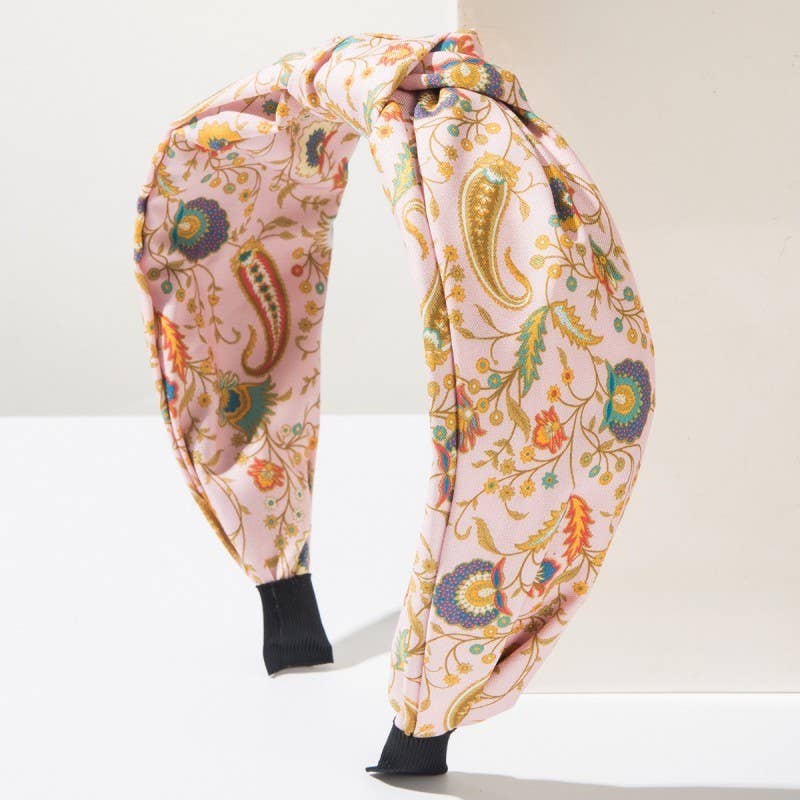 Paisley Headband