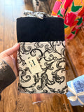 Small Quilted Sleeve - Damask