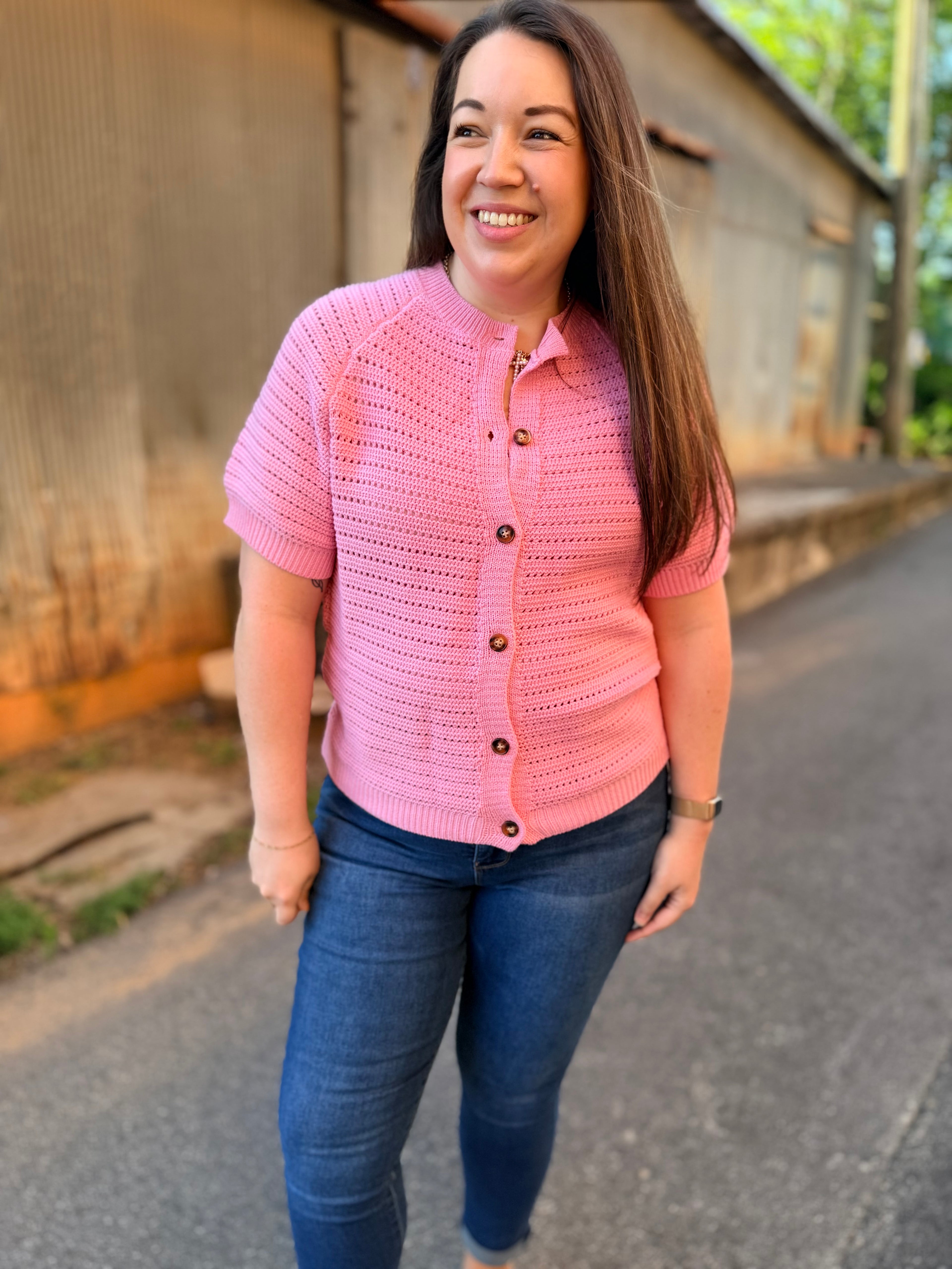 The Sweet on You Cardigan Top