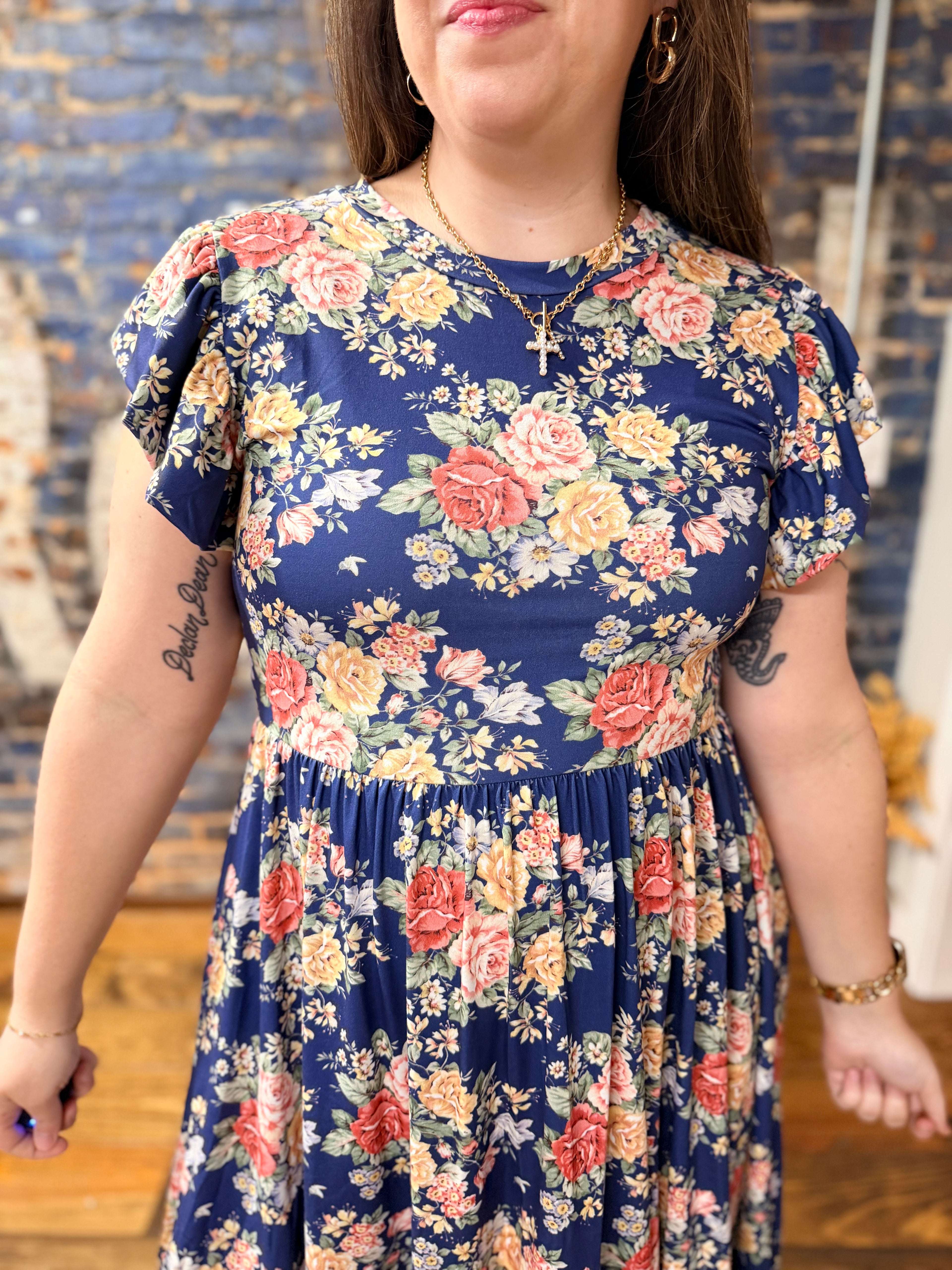 The Grace in Bloom Dress
