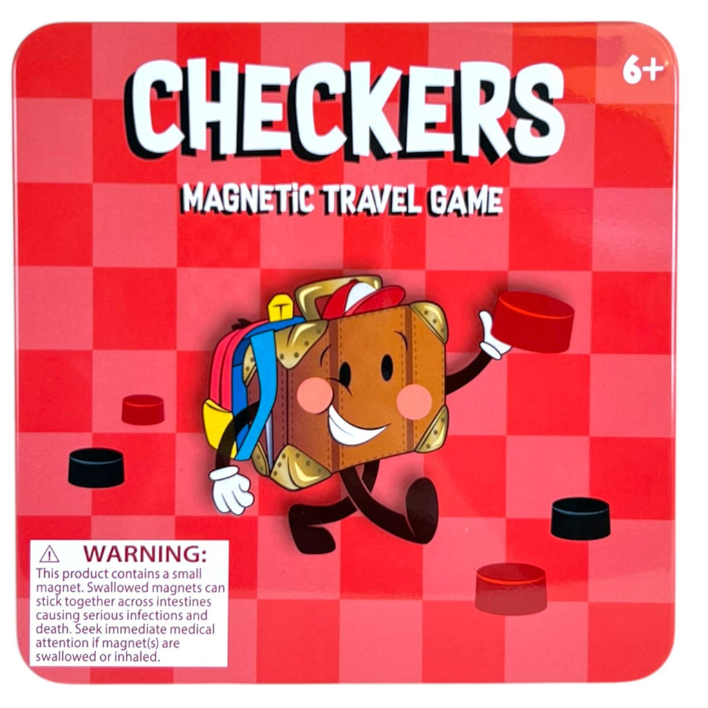 On the Way Games Magnetic Travel Games
