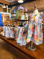 Koda Bear Patchwork Dress