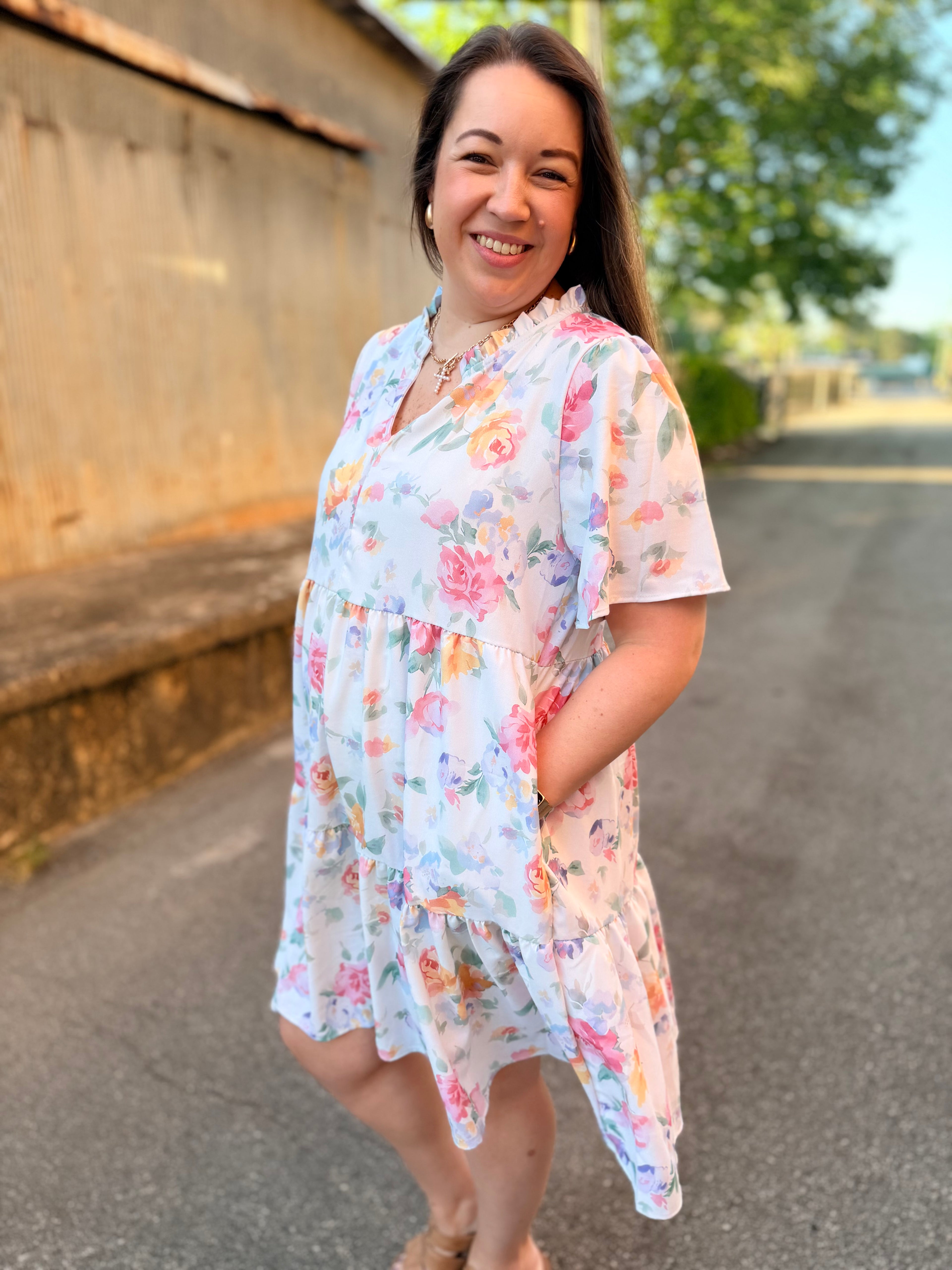 The Petal Breeze Dress