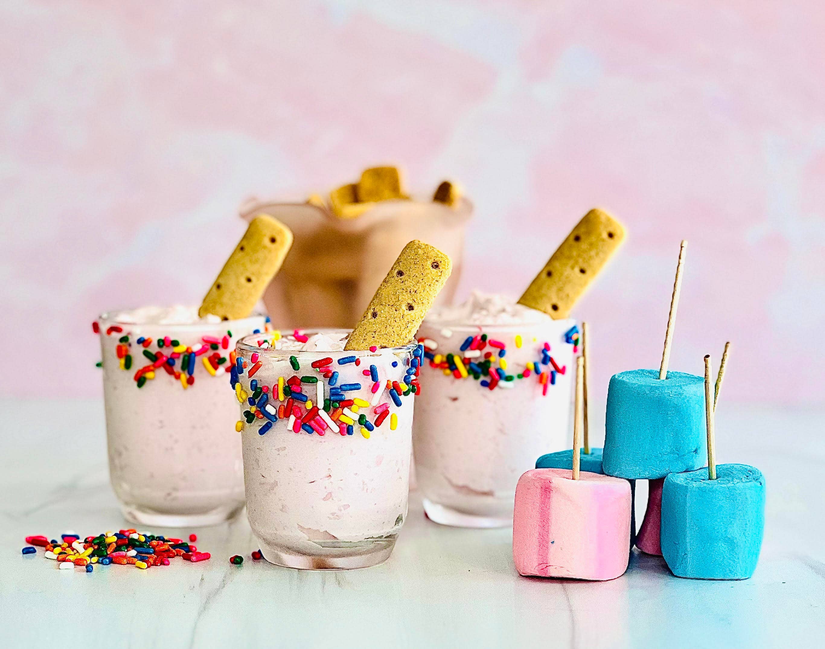 Carnival Cotton Candy Cheesecake Mix