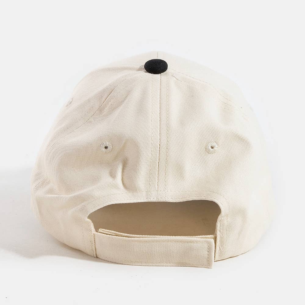 Grumpy Embroidered Cap
