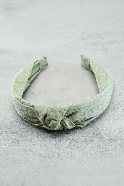 Knotted Woven Headband