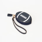 Football Wristlet with Tassel