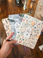 Bobbin to Bloom Book Sleeve - Small