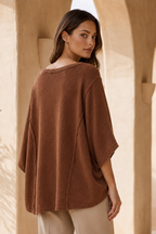 Easy Autumn Days Knit Top