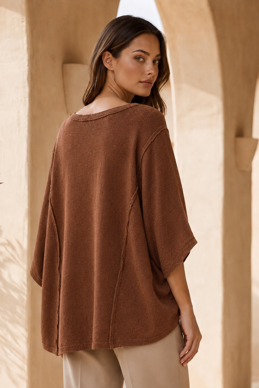 Easy Autumn Days Knit Top